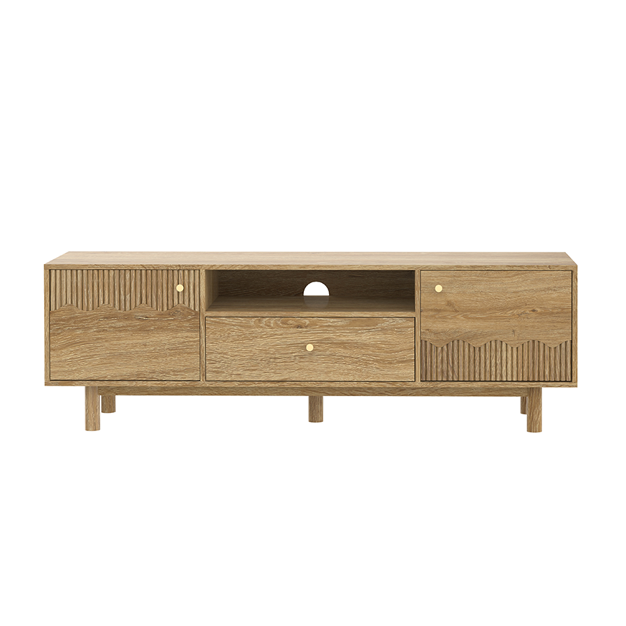 Calm Grain TV Stand